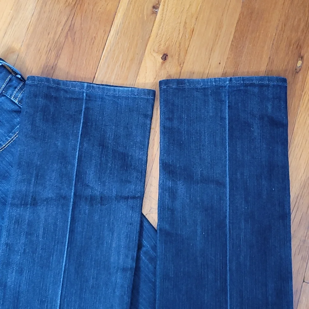 Rare 7 for all mankind lightning bolt denim 25